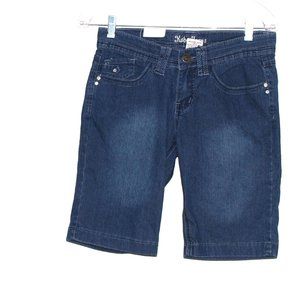 Kaba Jeans Blue Denim Shorts